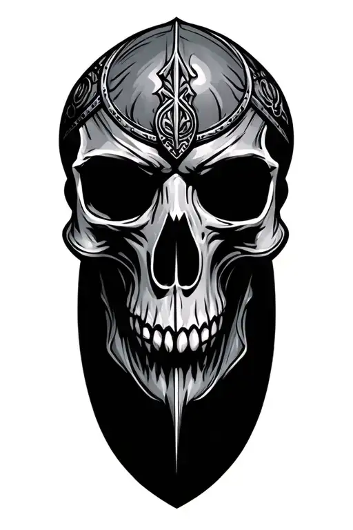 Viking Skull