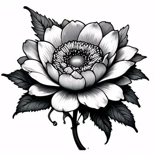 Mardy Bum Into A Flower Blooming