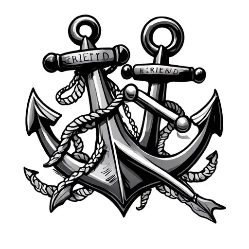 Anchors Best Friend