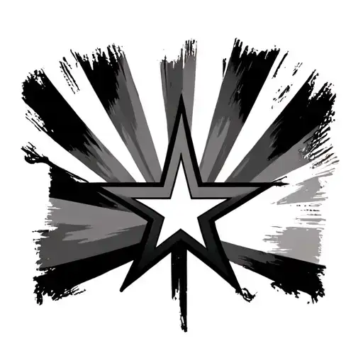 Arizona Flag Elbow Star