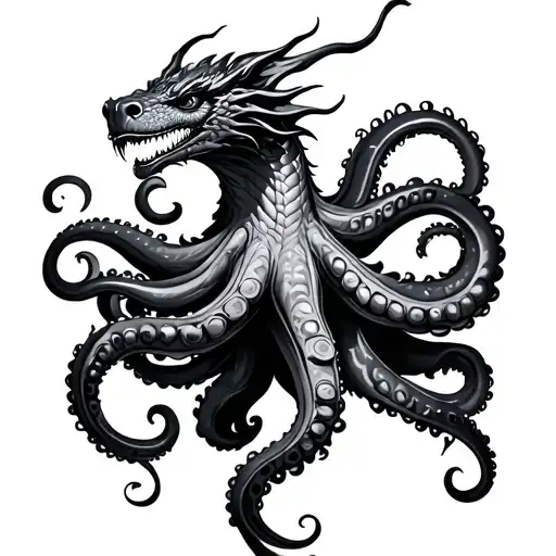 Dragon Or Octopus