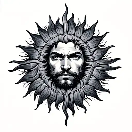 Masculine Sun