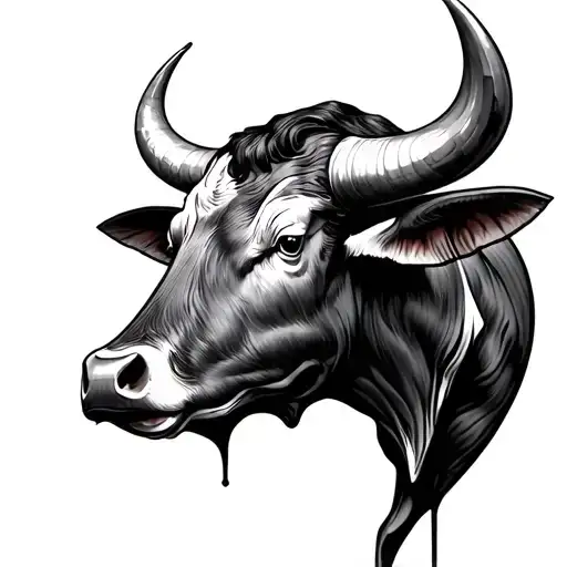 Fingers Making Bull Horn