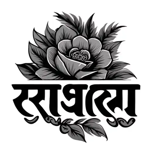 Krishav Name In Marathi Stylish Font