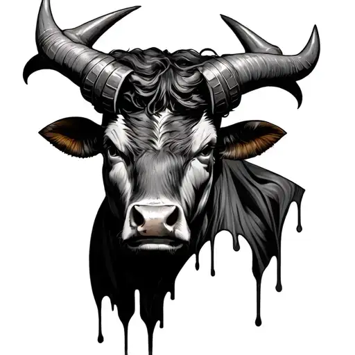 Human Fingers Making Bull Horn On Forehead Also From The Sides