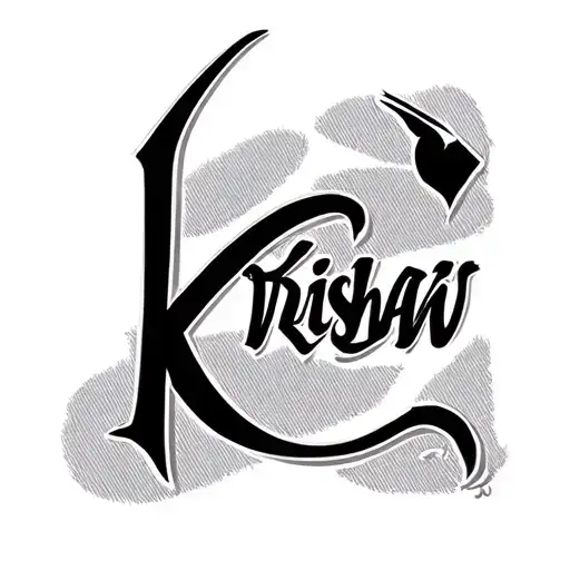Krishav Name In Marathi Stylish Font