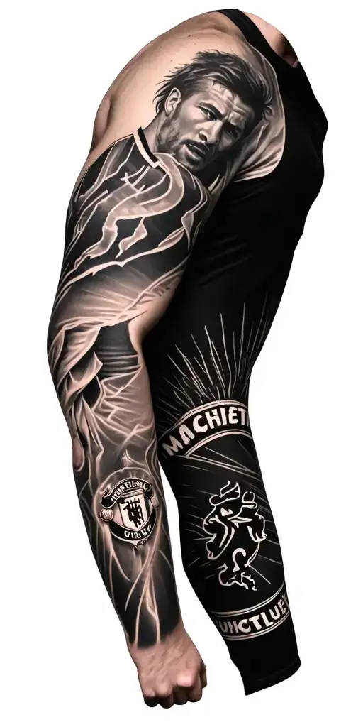 Manchester United Sleeve