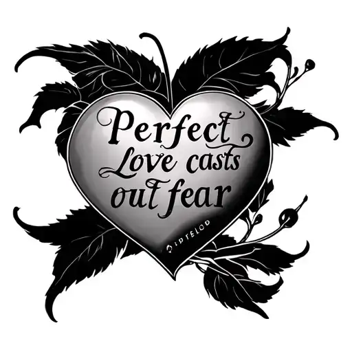 Perfect Love Casts Out Fear