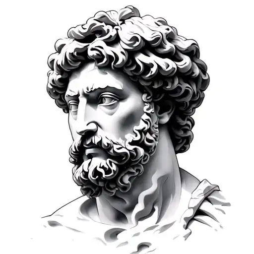 Marcus Aurelius Face