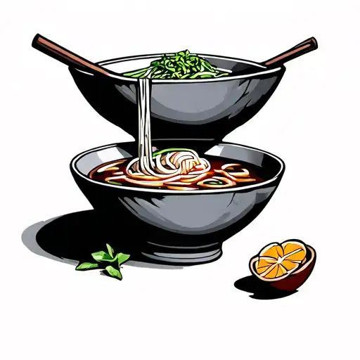 Pho Soup Bowl