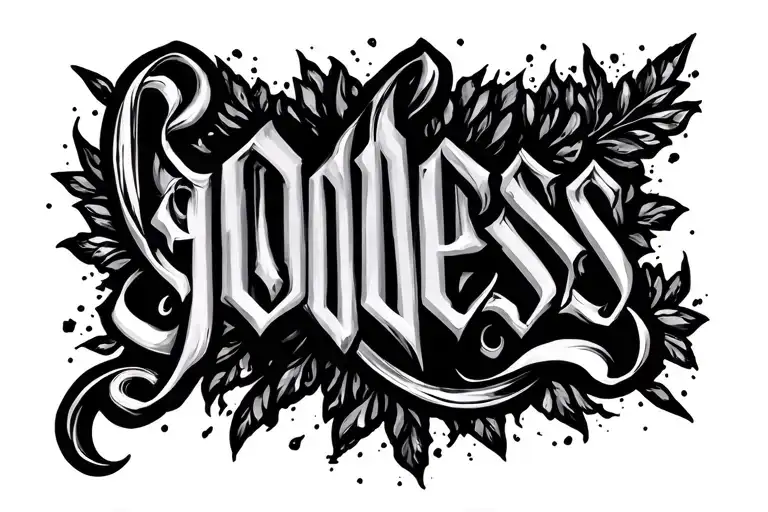 Goddess Text Written