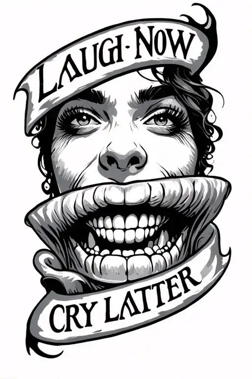 Laugh Now Cry Later