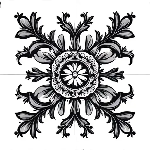 Portuguese Tile