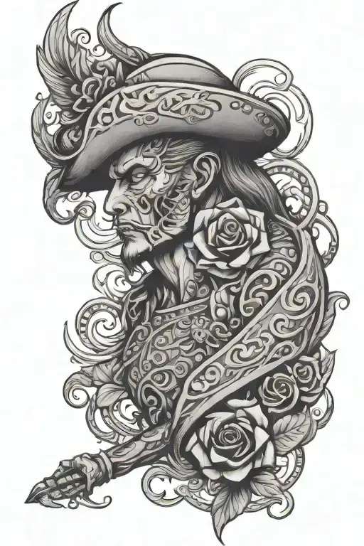 Western Sleeve Tatto
