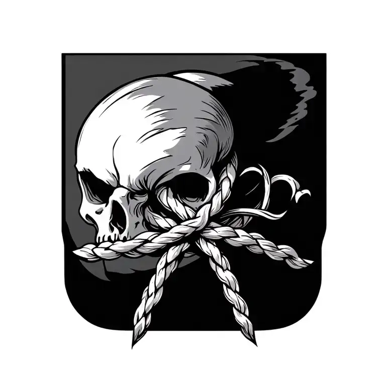 Sailor Knot Design Incorporating Elements