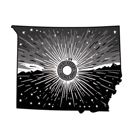 State Of Kansas With Idaho In It