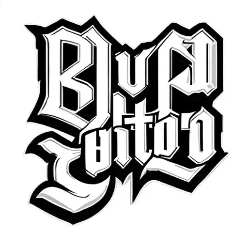 Bvb Gta Font