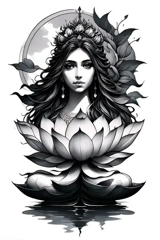 Virgo Balance Lotus