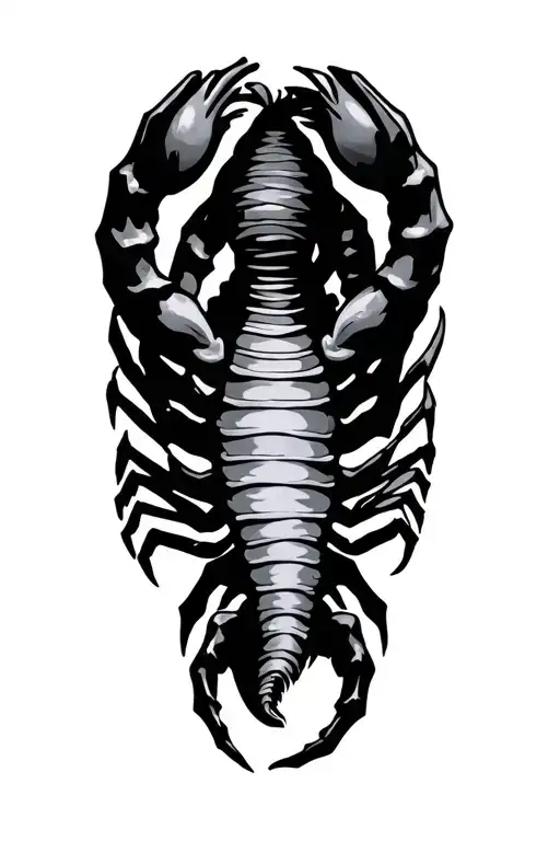 Scorpion Intertwined