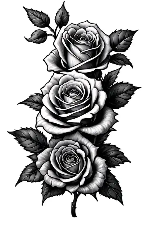 Roses Lined