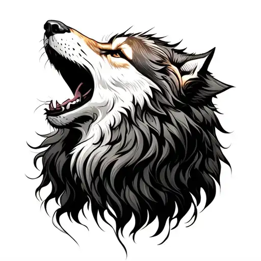 Loin And Wolf Howling