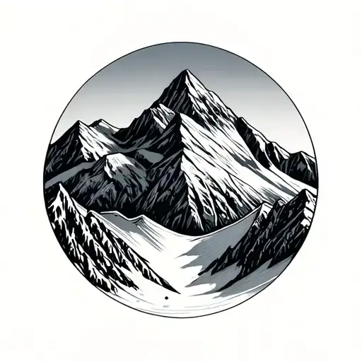 Skis Mountains