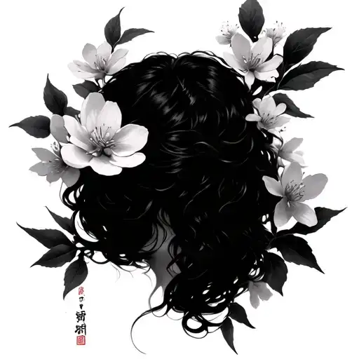 I Am The Chosen One In Japenses Cherry Blossoms