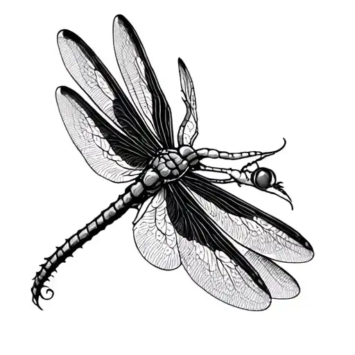 Dragon Fly Draw Me A Sketch
