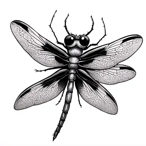 Dragon Fly Draw Me A Sketch