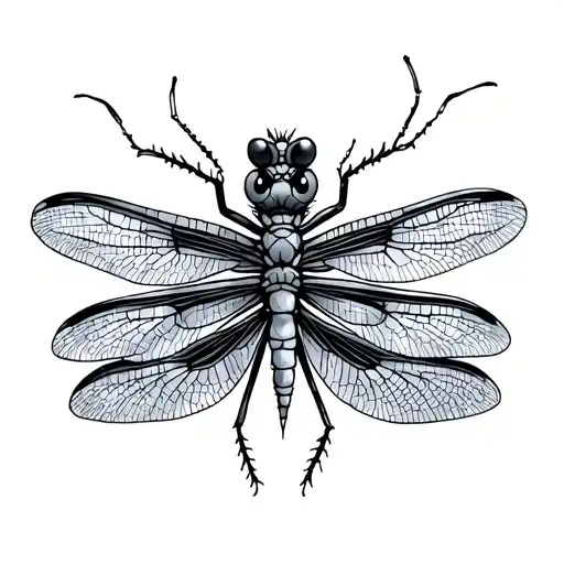 Dragon Fly Draw Me A Sketch