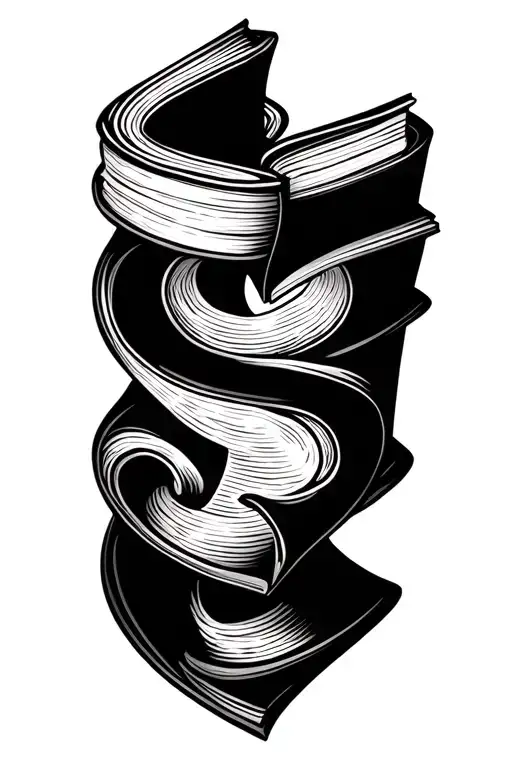 Book And Money Love Symbol