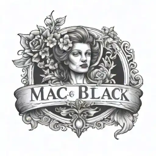 Female Arm Spells De'mac