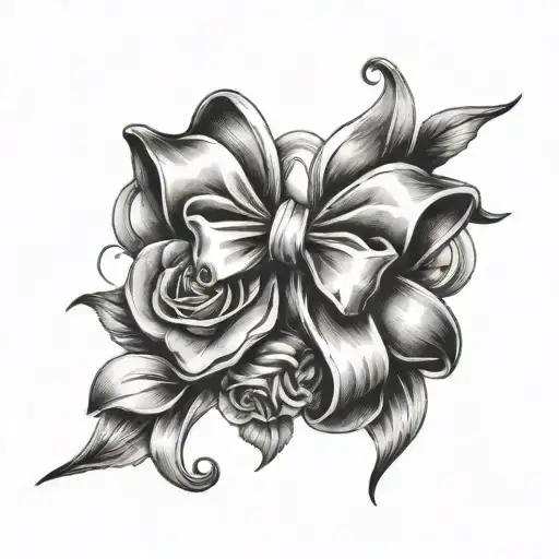 Coquette Aesthetics Wit Bow