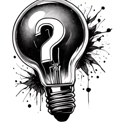 Lightbulb Question Mark