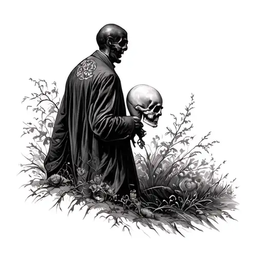 Momento Mori For Dad Walking Away