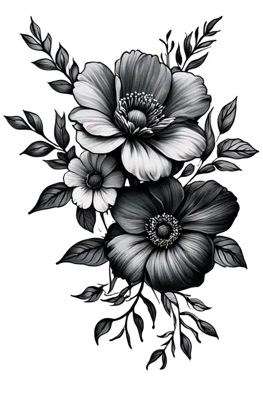 Febuary August November April May December Flowers