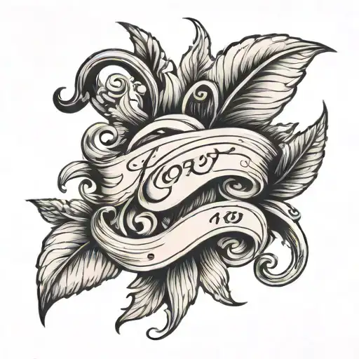Ivory In Delicate Cursive Tattoo Font With Shading