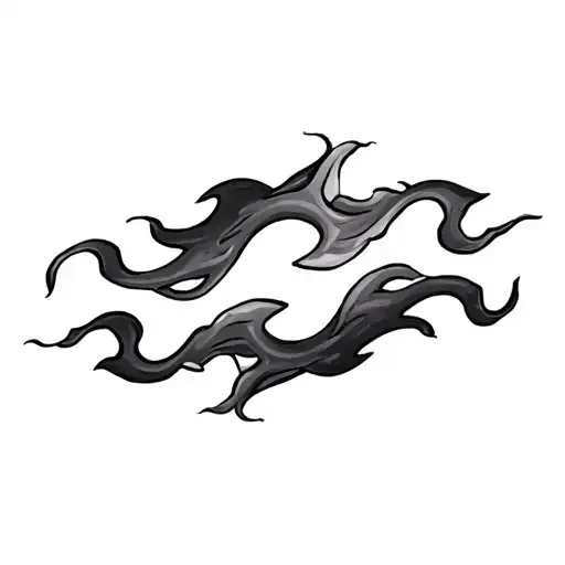 Coverup Flames
