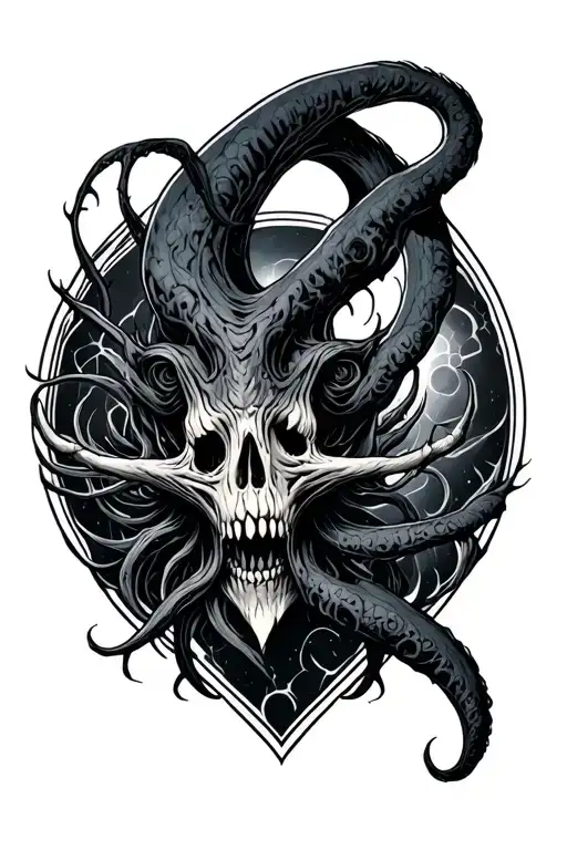 Eldritch Horror Cybersigilism Sleeve