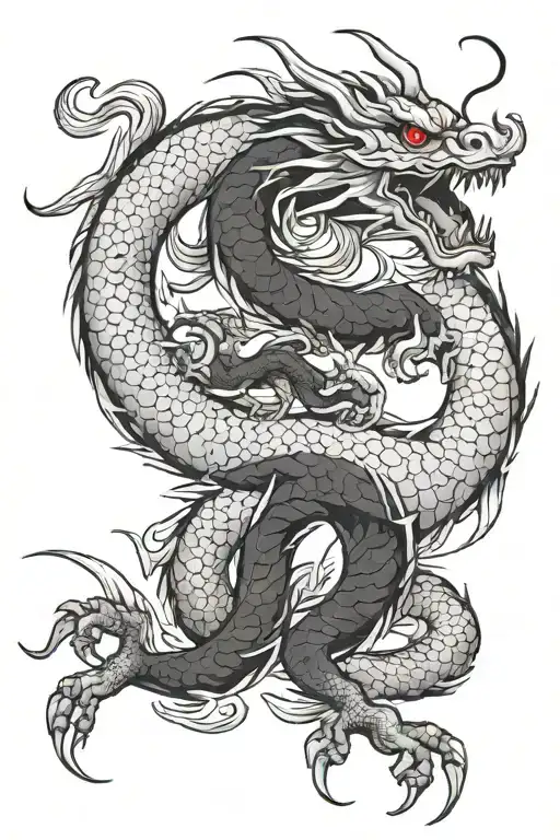 Asian Dragon