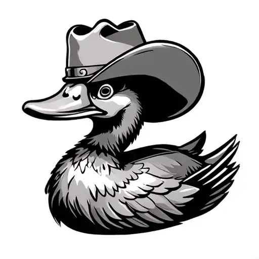 Cowboy Duck