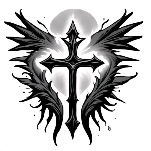 Cross On Chest