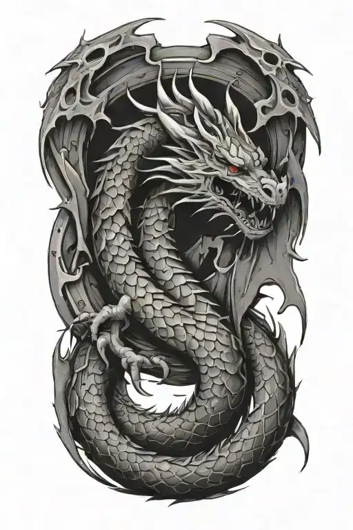 Dragon Wrapped