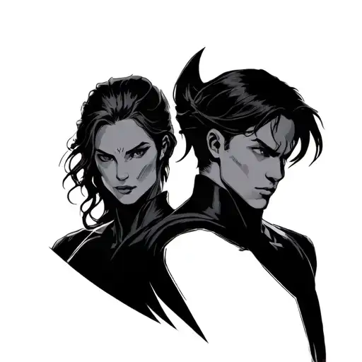 Wanda And Pietro Maximoff Matching Subtle Tattoo Marvel Characters