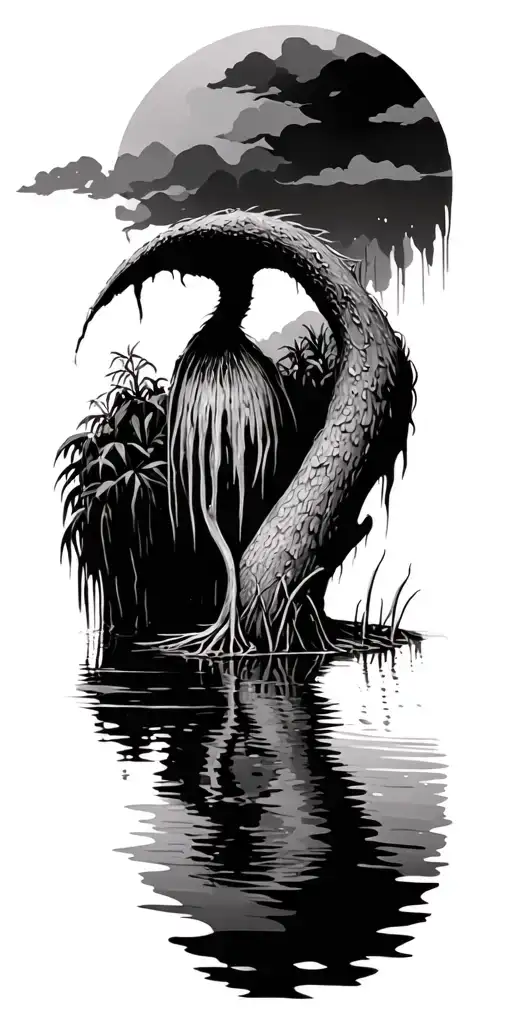 Swamp Scene