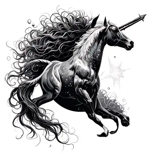 Sagittarius Disconnected From Emotions Representing Mental Health Struggles