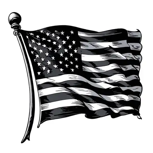 American Flag Already On My Shoulder And Want To Full Sleeve Add To It