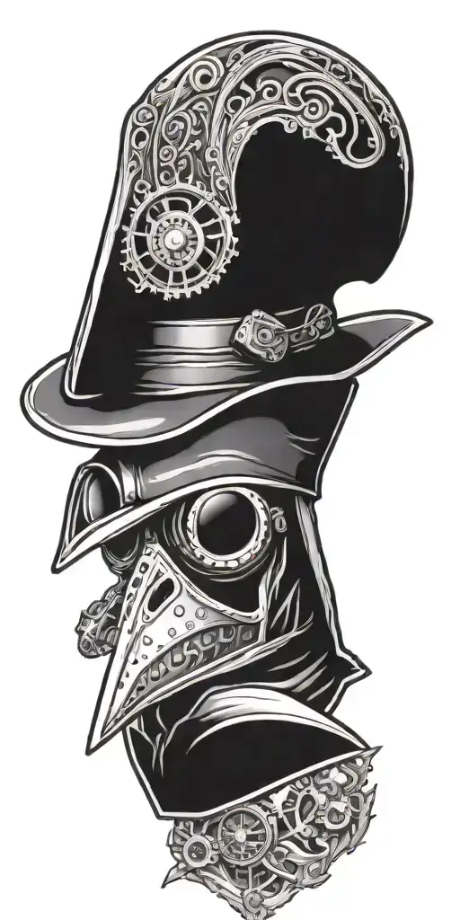 Steampunk Plague Doctor