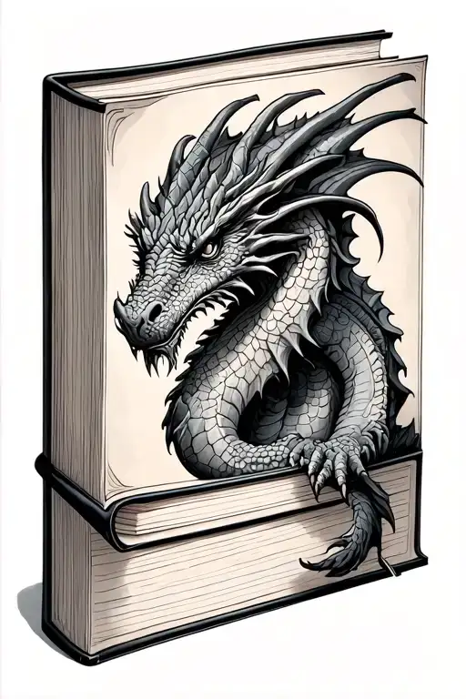 Fantasy Books With Dragons