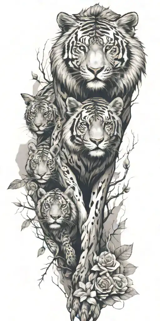 Nature Elements Including Animals